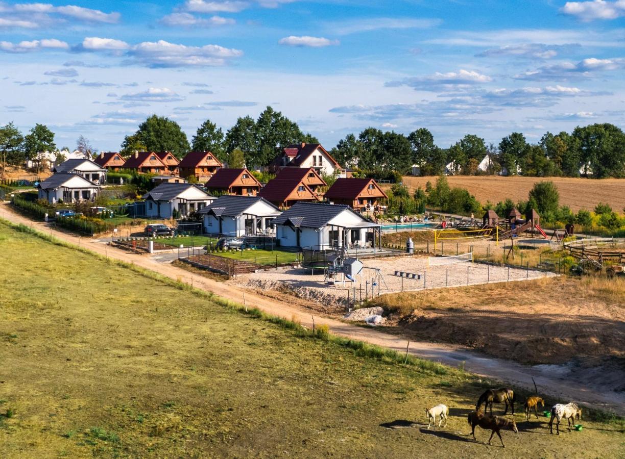 Przystan Lagowek - Domki Letniskowe Екстериор снимка
